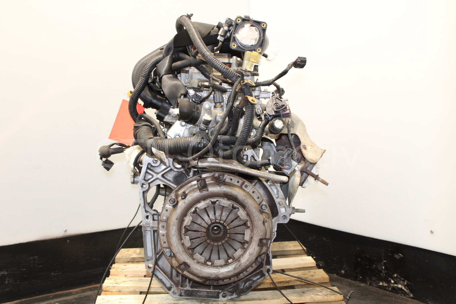 Nissan Qashqai 1.6 Benzinli Çıkma Motor (HR16DE)