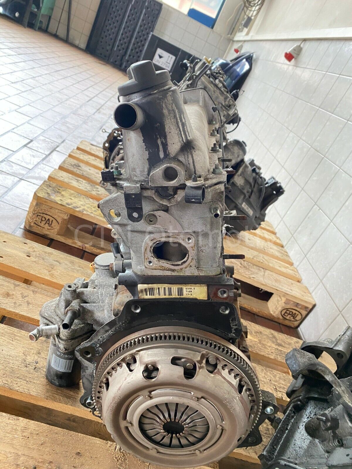Seat Ibiza 2.0 Benzinli Çıkma Motor (AZL)