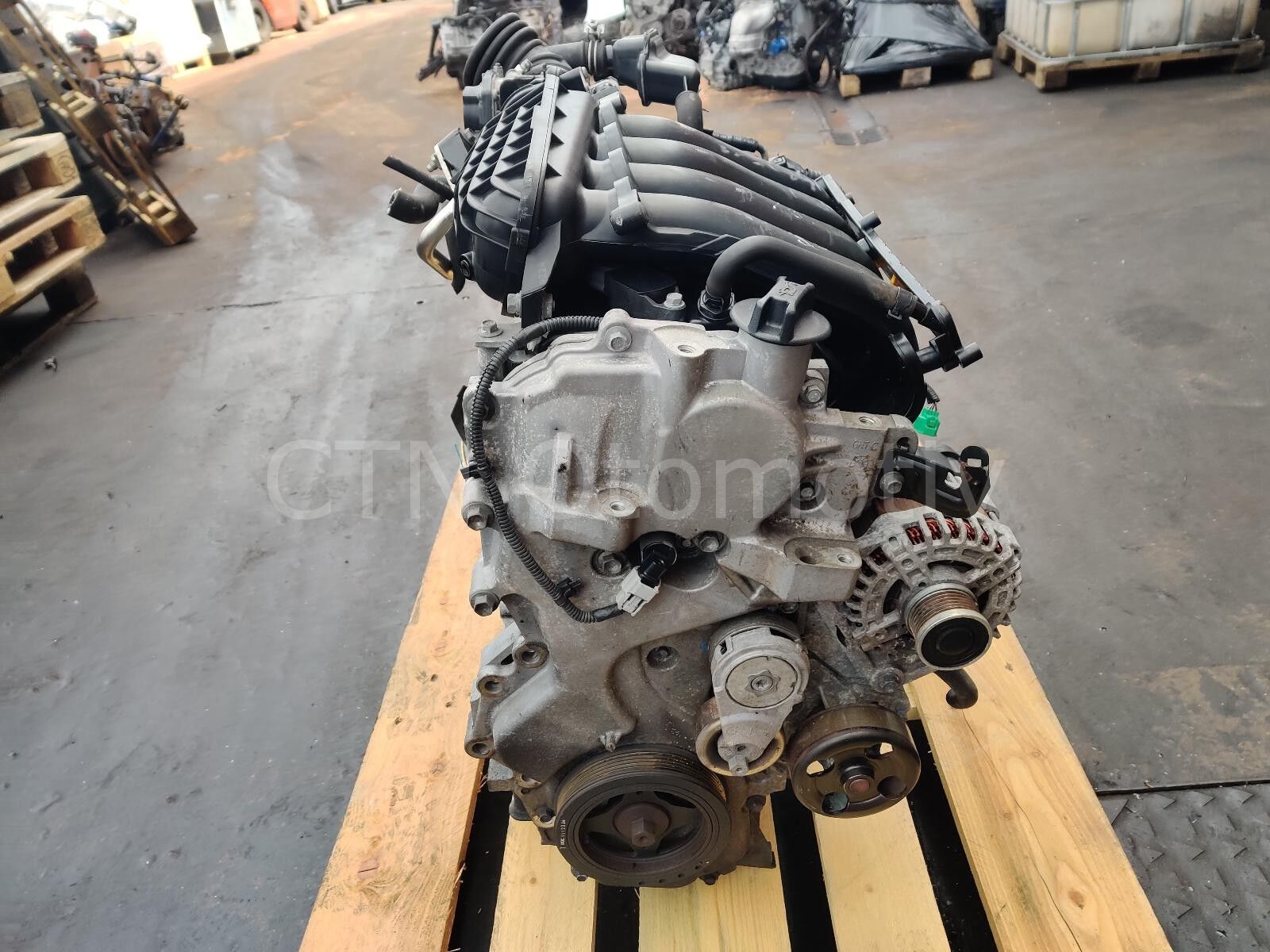 Nissan Qashqai 2.0 Benzinli Çıkma Motor (MR20DE)