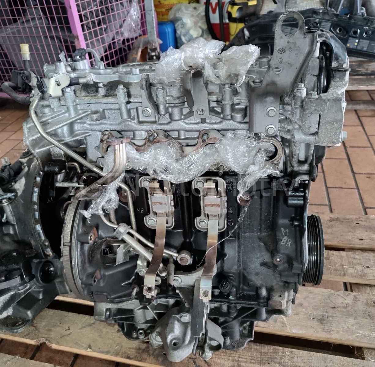 Nissan Qashqai 2.0 dCi Çıkma Motor (M9R)