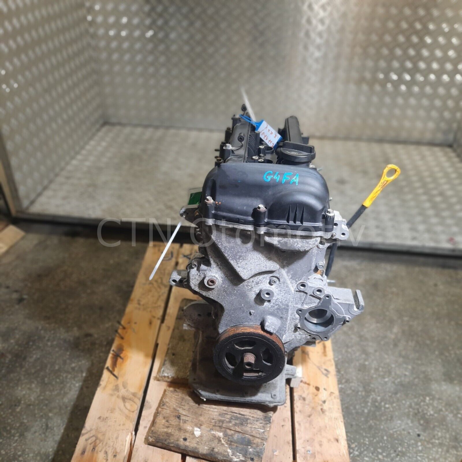 Kia Ceed 1.4 Benzinli Çıkma Motor (G4FA)