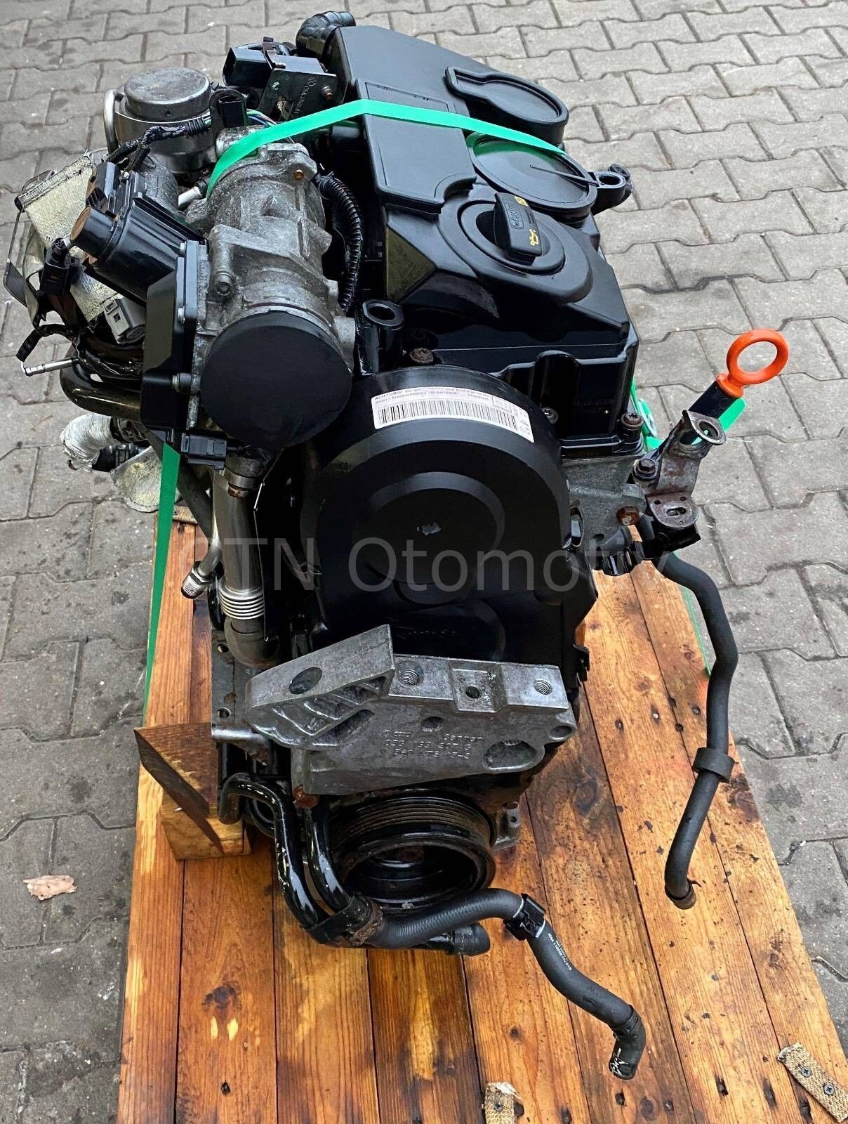 Seat Leon 1.9 TDI Komple Motor (BLS)