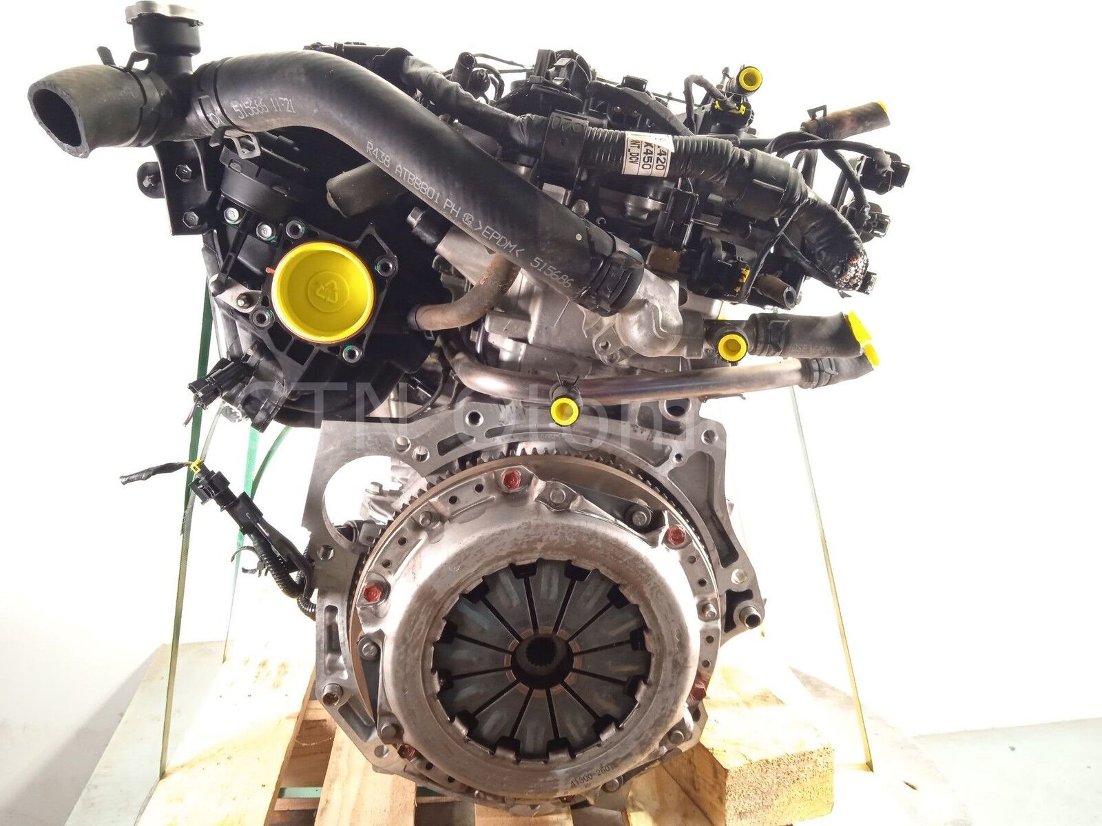 Kia Ceed 1.6 GDI Çıkma Motor (G4FG)