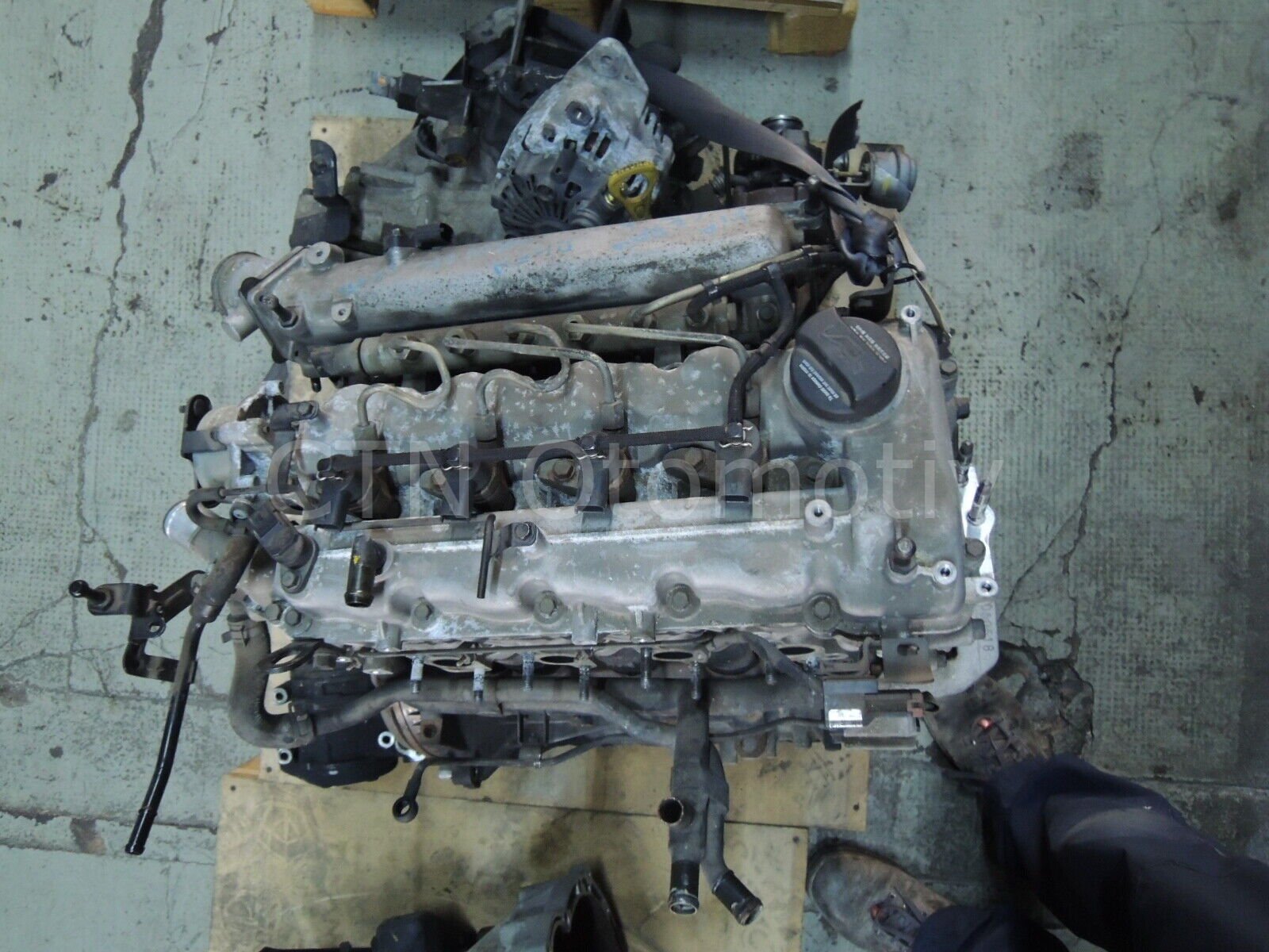 Kia Cerato 1.5 CRDi Çıkma Motor (D4FA)