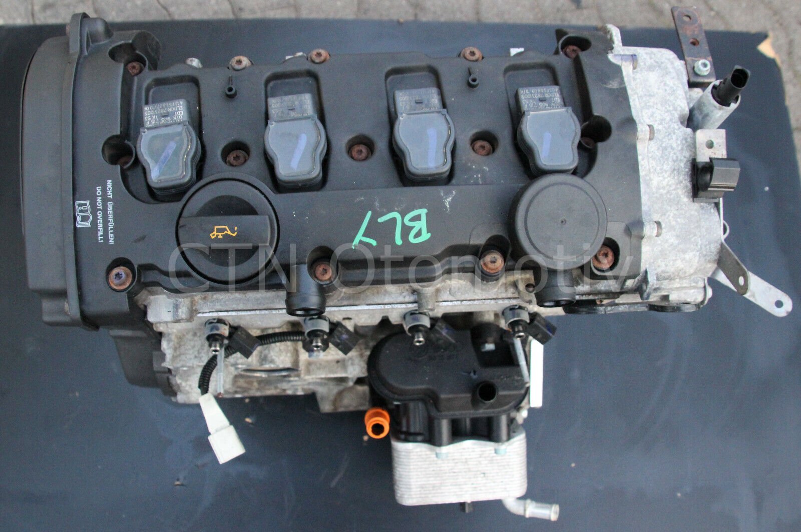 Seat Leon 2.0 FSI Çıkma Motor (BLY)