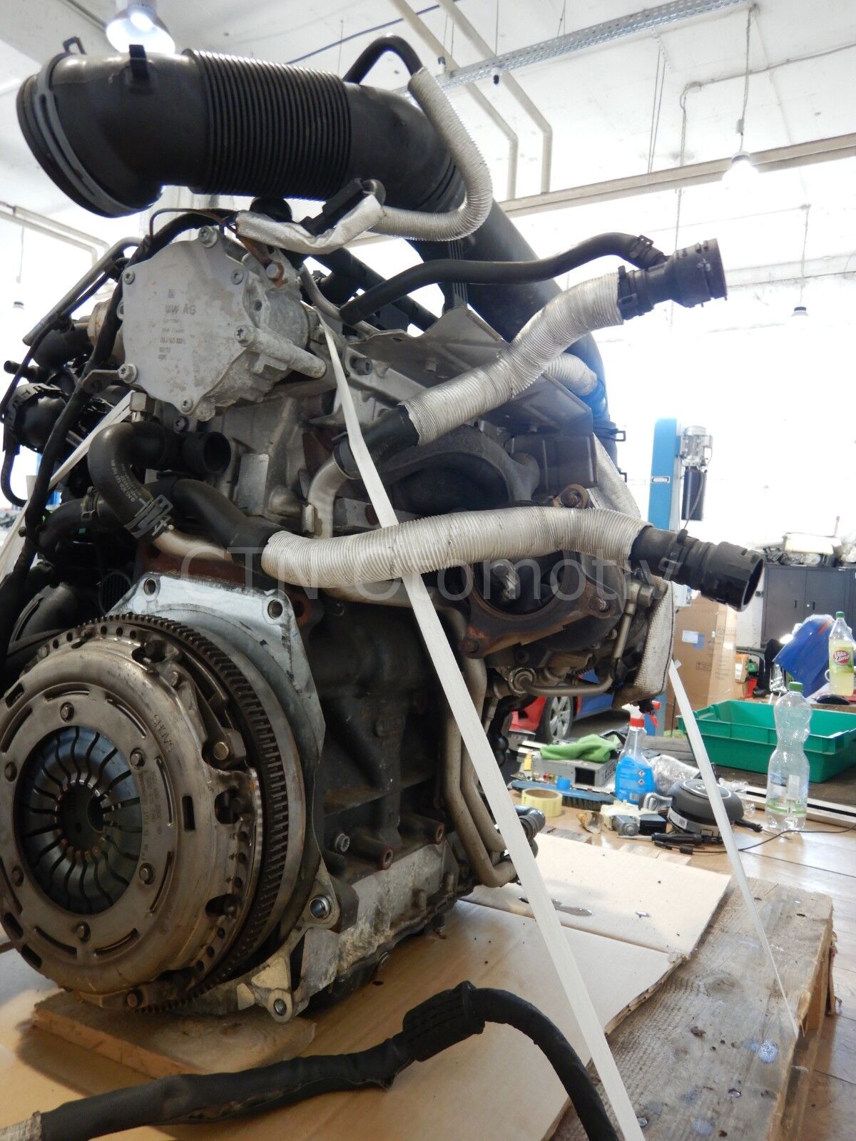 Seat Leon 2.0 TSI Çıkma Motor (CCZB)