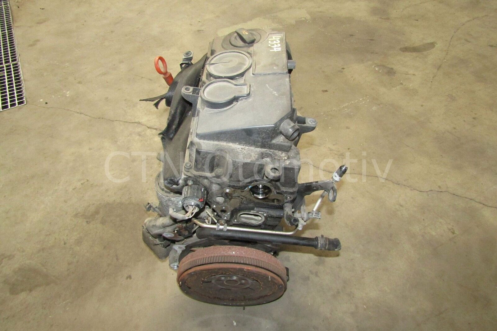 Seat Leon 2.0 TDI Komple Motor (BMM)