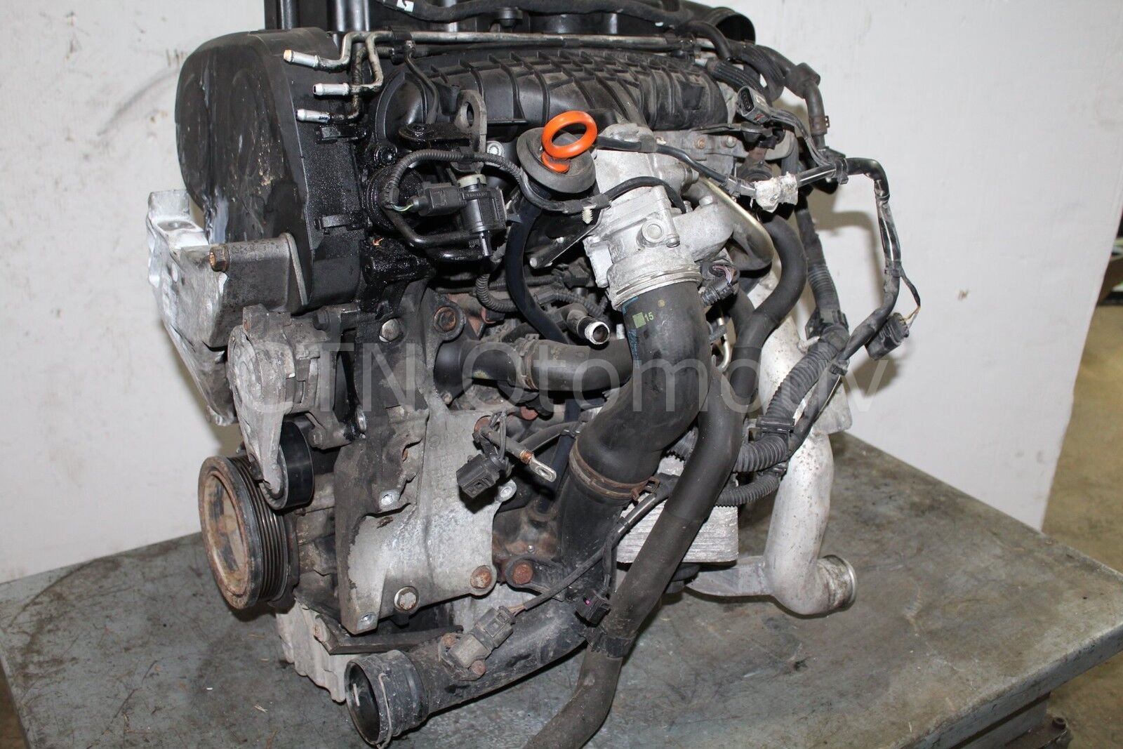 Seat Leon 2.0 TDI Çıkma Motor (BMN)