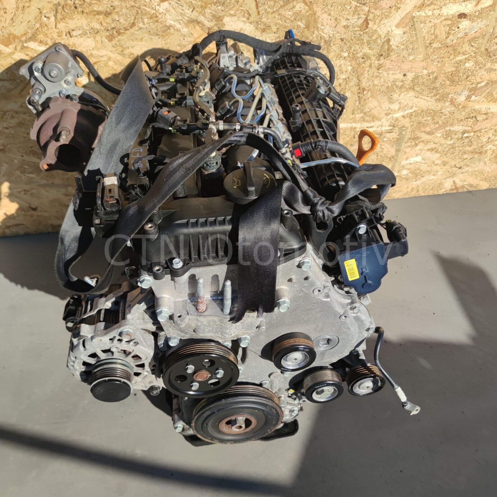 Kia Optima 1.7 CRDi Çıkma Motor (D4FD)