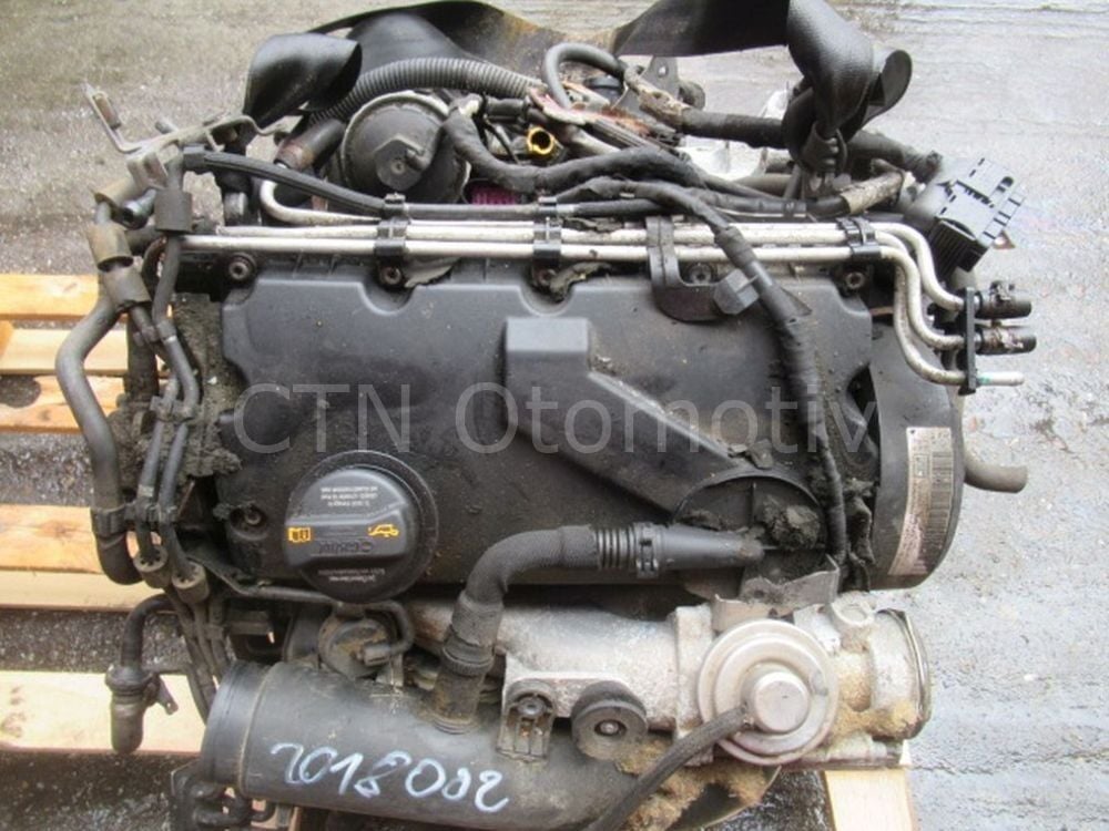 Seat Toledo 1.9 TDI Çıkma Motor (BXF)