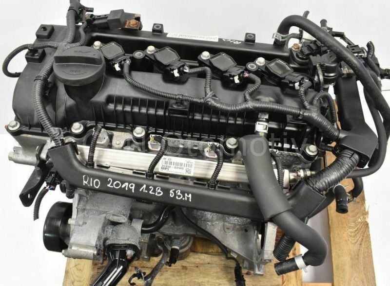 Kia Rio 1.25 CVVT Çıkma Motor (G4LA)