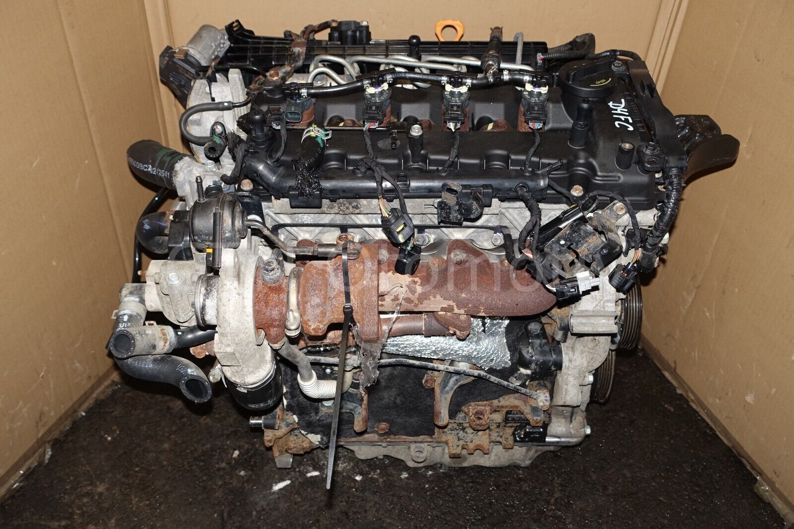 Kia Rio 1.4 CRDi Çıkma Motor (D4FC)