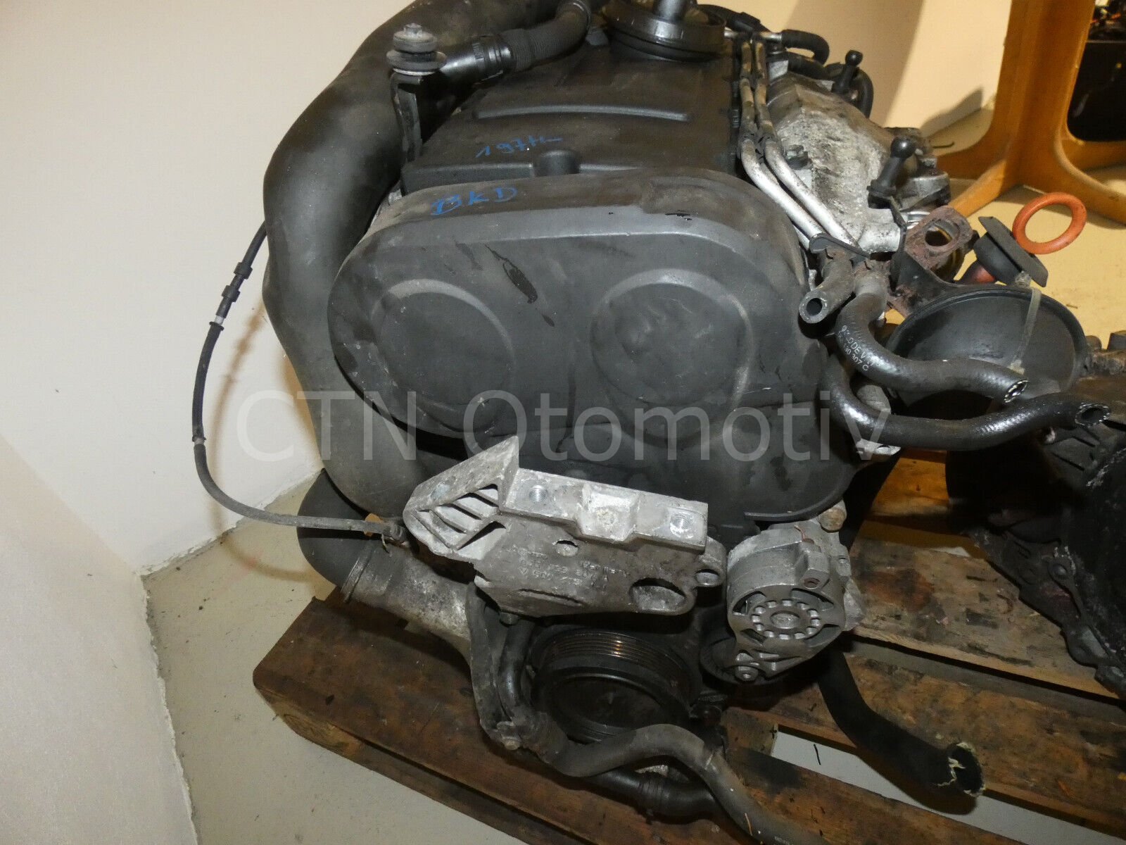Seat Toledo 2.0 TDI Komple Motor (BKD)