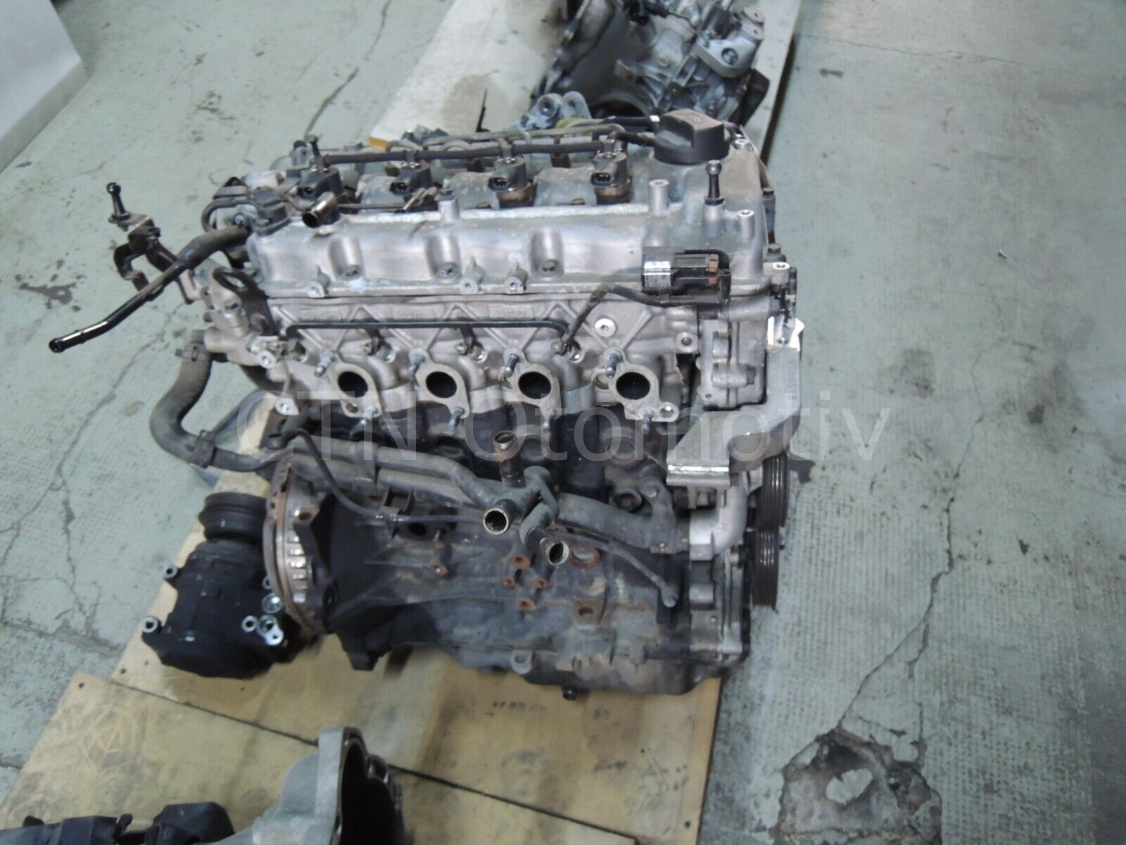 Kia Rio 1.5 CRDi Çıkma Motor (D4FA)