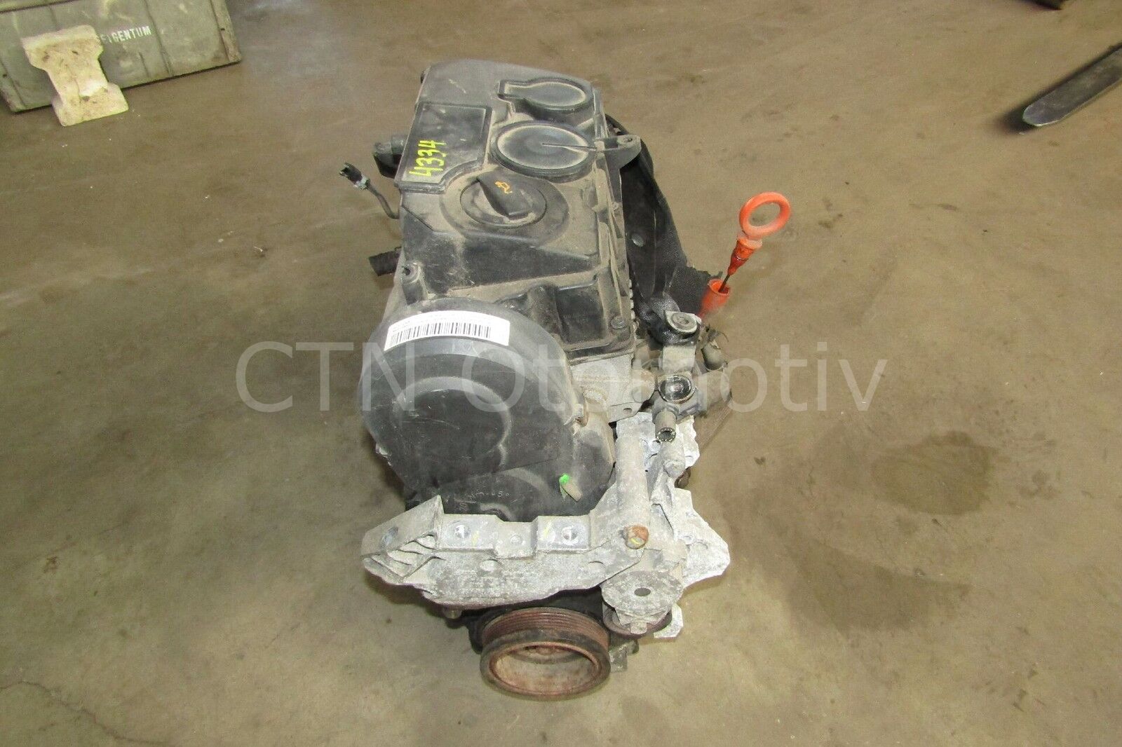 Seat Toledo 2.0 TDI Çıkma Motor (BMM)