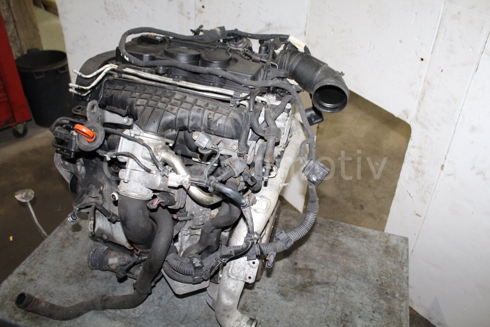 Seat Toledo 2.0 TDI Komple Motor (BMN)