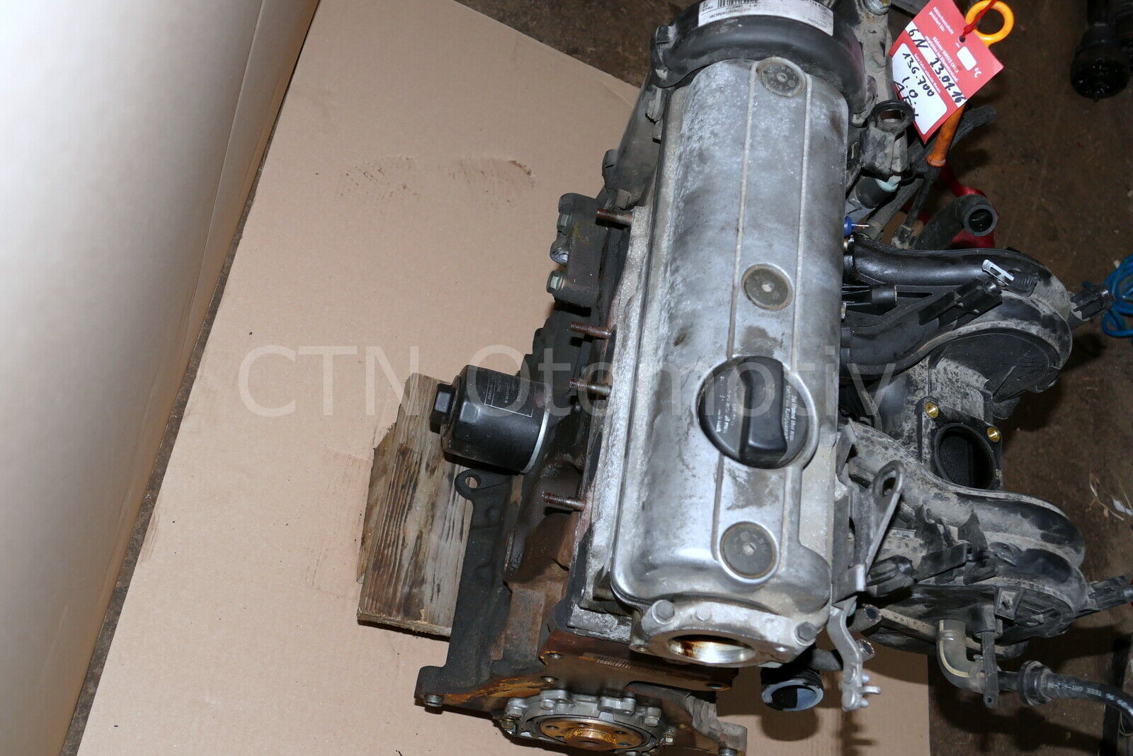 Seat Inca 1.4i Komple Motor (AKV)