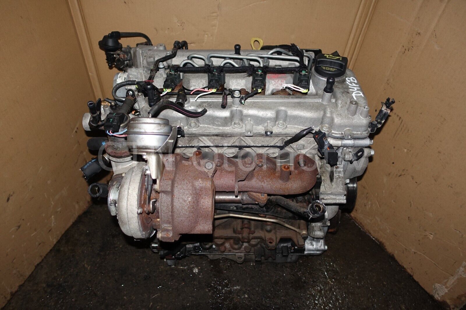 Kia Soul 1.6 CRDi Çıkma Motor (D4FB)