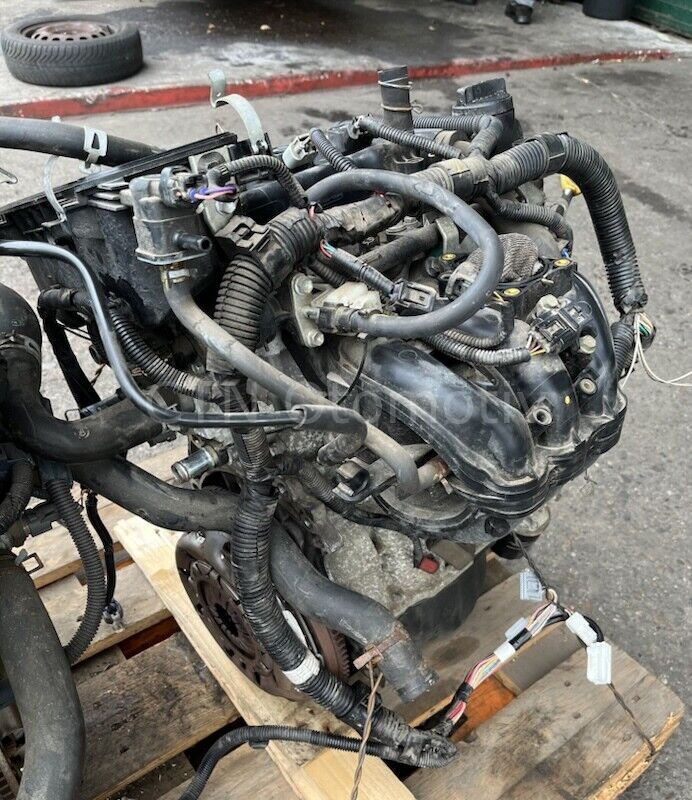 Citroën C1 1.0 VTi Çıkma Motor (1KR-FE)