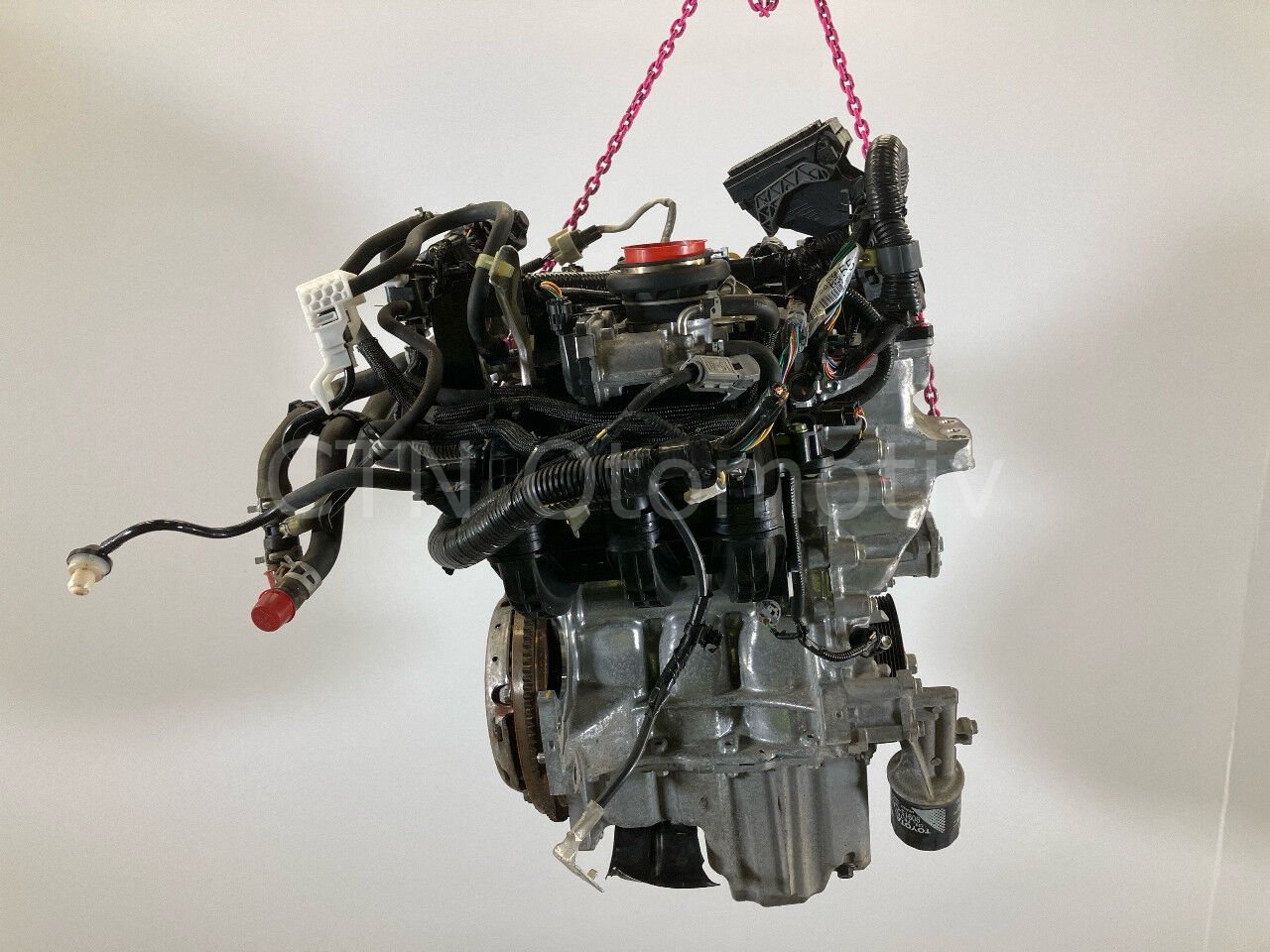 Citroën C1 1.0 VTi Komple Motor (CFB)