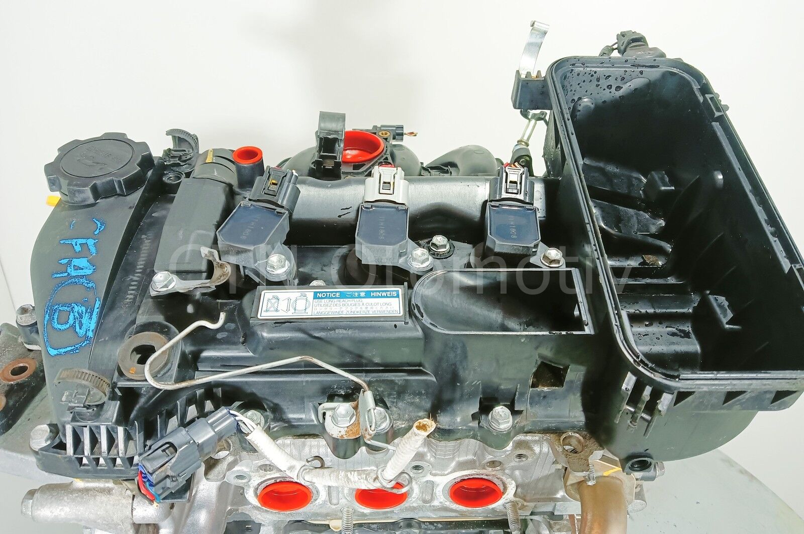 Citroën C1 1.0 VTi Çıkma Motor (CFA)