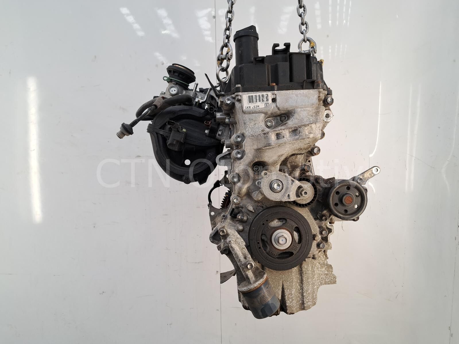 Citroën C1 1.0 VTi Komple Motor (1KR-RA)