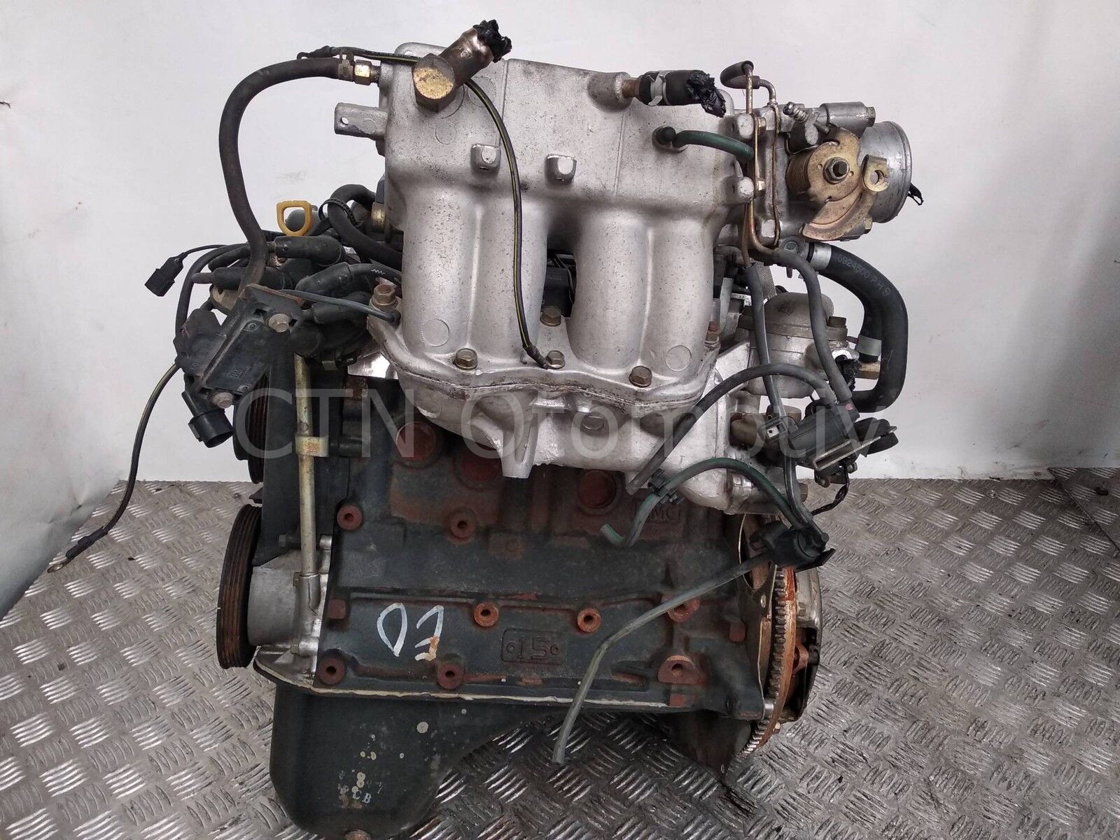 Hyundai Accent 1.5 Çıkma Motor (G4DJ)