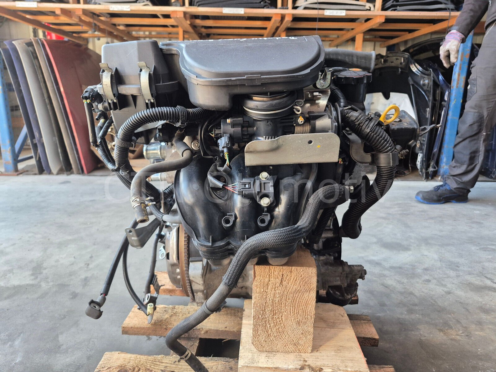Citroën C1 1.0 VTi Komple Motor (1KRCF)