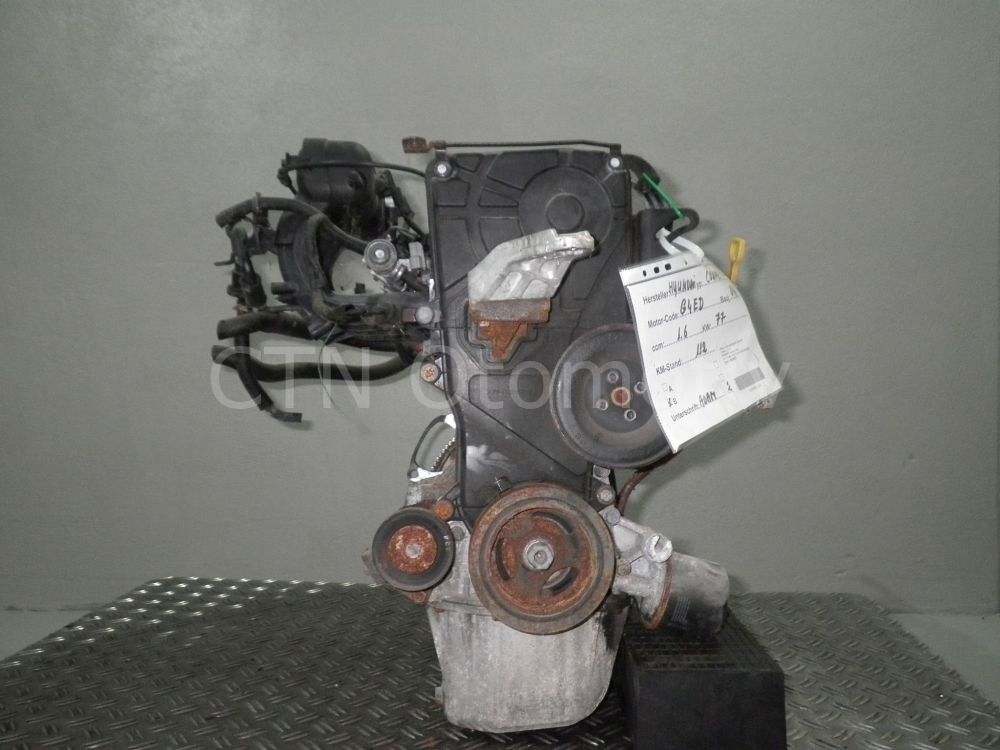 Hyundai Accent 1.6 Çıkma Motor (G4ED)