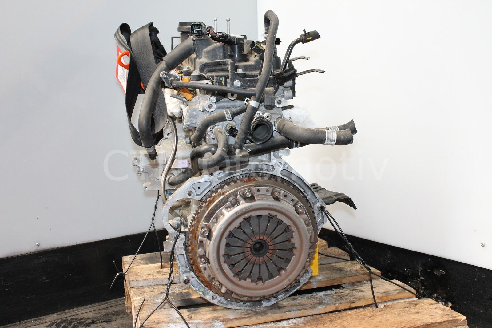 Hyundai Accent Blue 1.4 D-CVVT Çıkma Motor (G4LC)