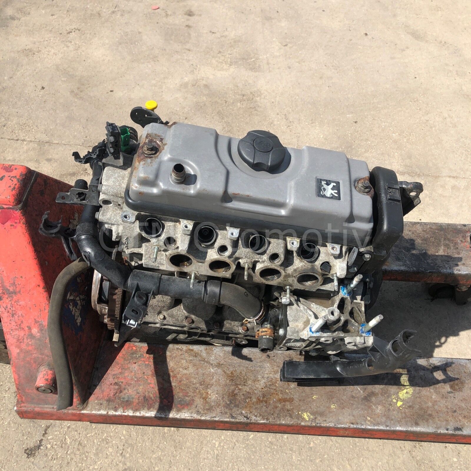 Citroën C2 1.4 Benzin Çıkma Motor (TU3)