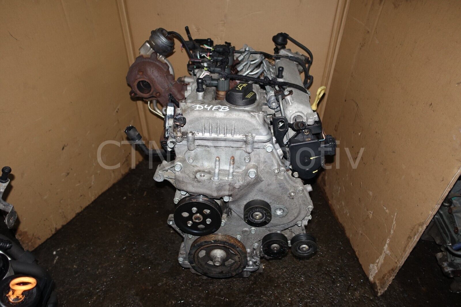 Hyundai Accent Blue 1.6 CRDi Çıkma Motor (D4FB)