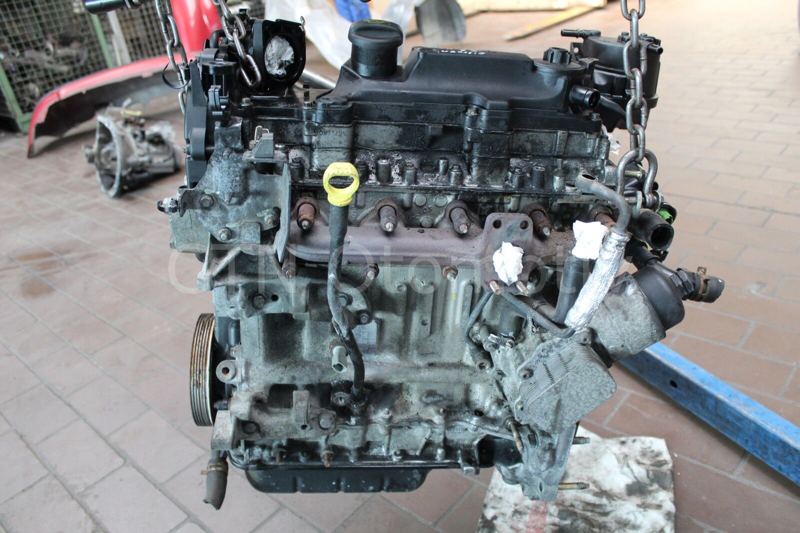 Citroën C2 1.4 HDi Komple Motor (8HZ DV4TD)