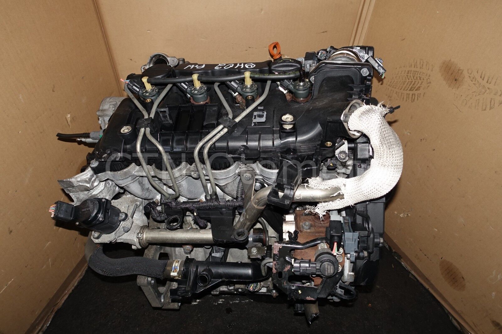 Citroën C2 1.6 HDi Çıkma Motor (9HZ DV6TED4)