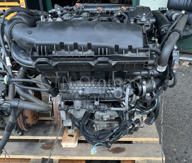 Citroën C3 1.2 PureTech Çıkma Motor (EB2)