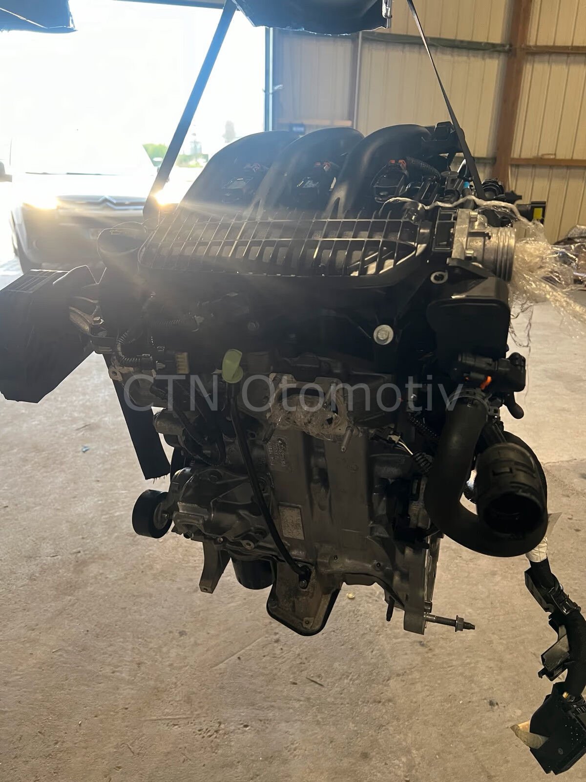 Citroën C3 1.2 PureTech Komple Motor (EB2FAD)