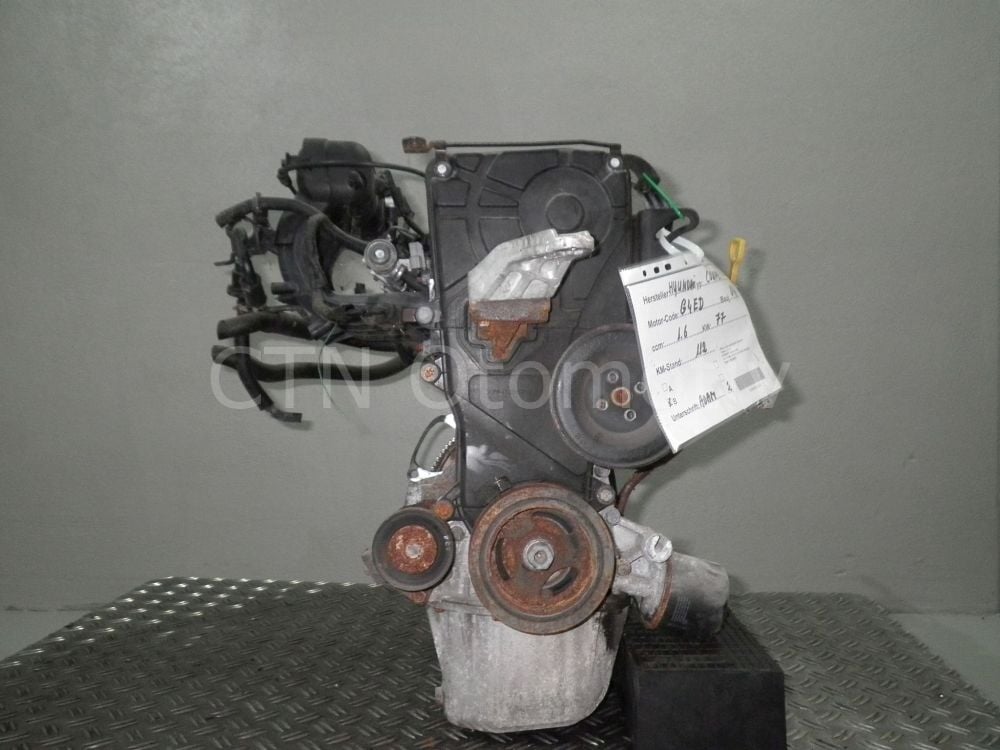 Hyundai Elantra 1.6 Çıkma Motor (G4ED)