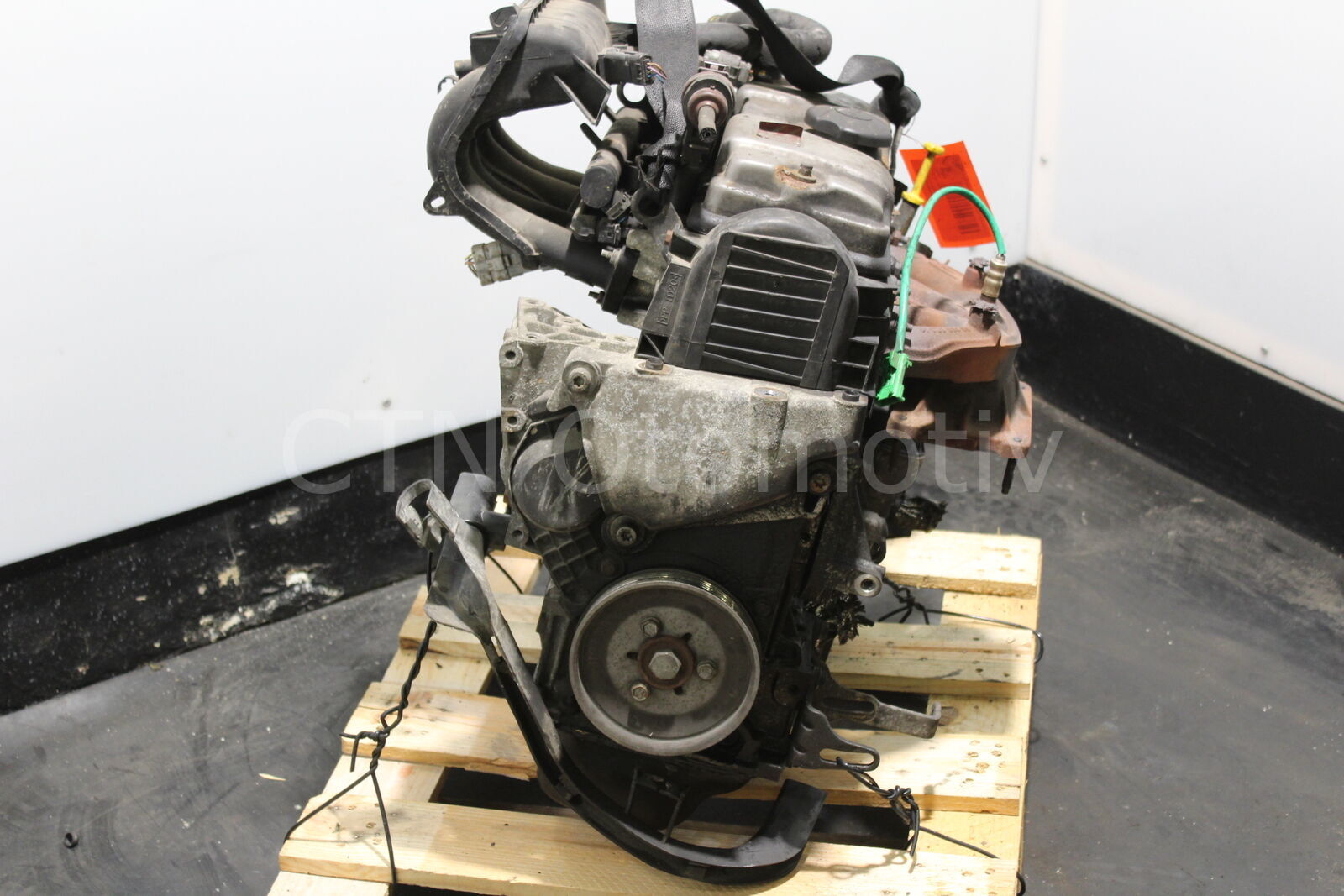 Citroën C3 1.4 Benzin Çıkma Motor (TU3JP)