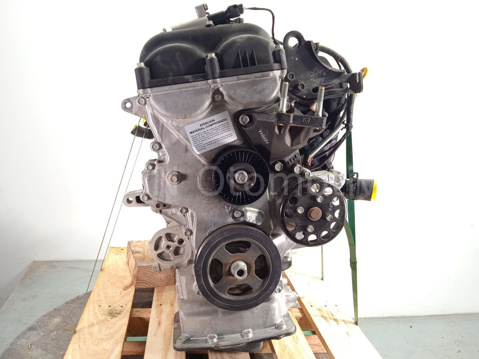 Hyundai Elantra 1.6 D-CVVT Çıkma Motor (G4FG)