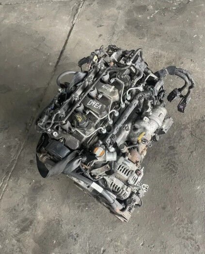 Hyundai Elantra 2.0 CRDi Çıkma Motor (D4EA)