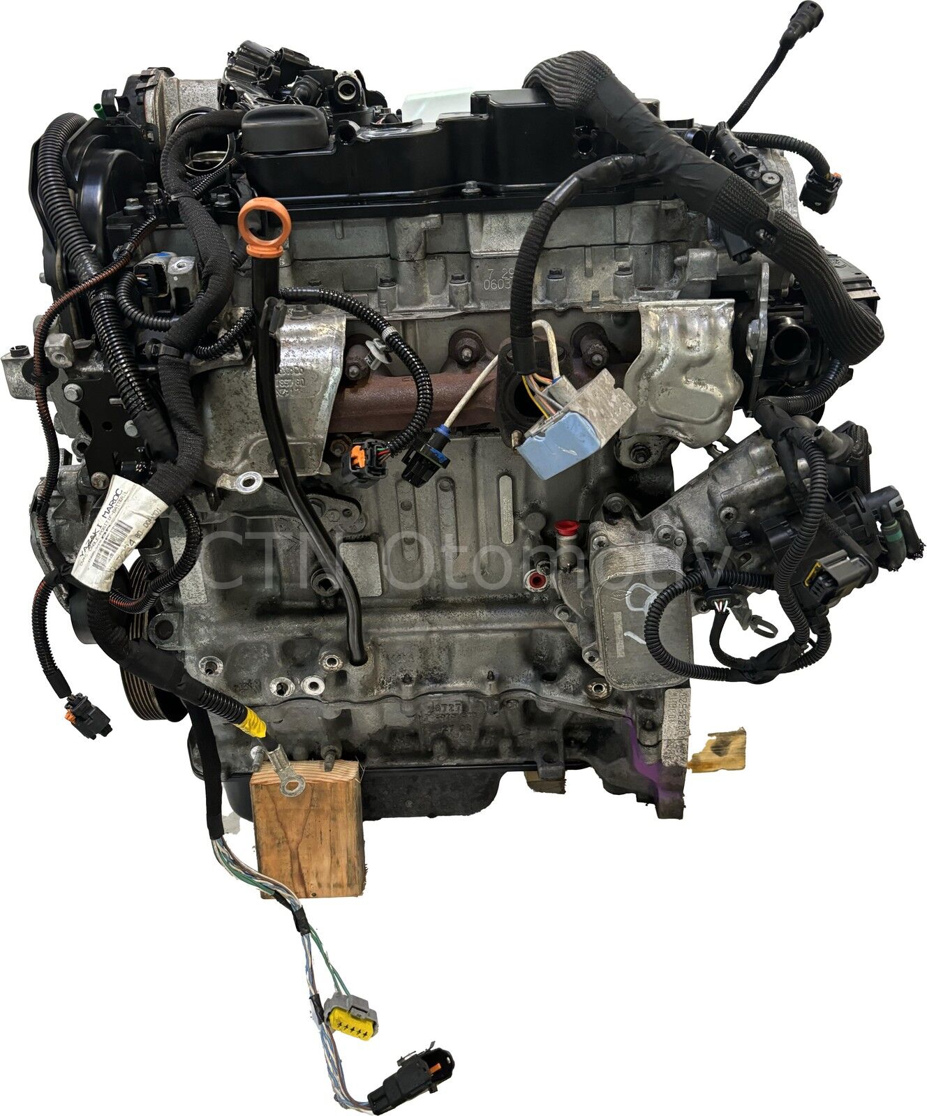 Citroën C3 1.6 BlueHDi Komple Motor (DV6FD)