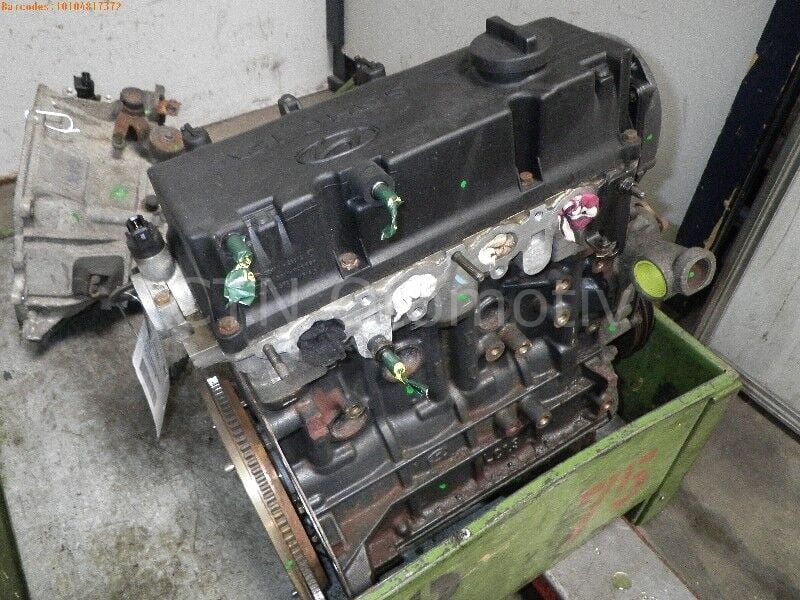Hyundai Getz 1.3 Çıkma Motor (G4EA)