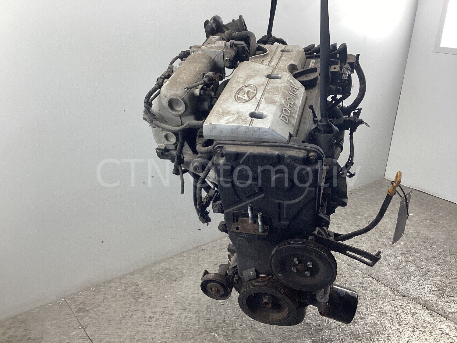 Hyundai Getz 1.4 DOHC Çıkma Motor (G4EE)