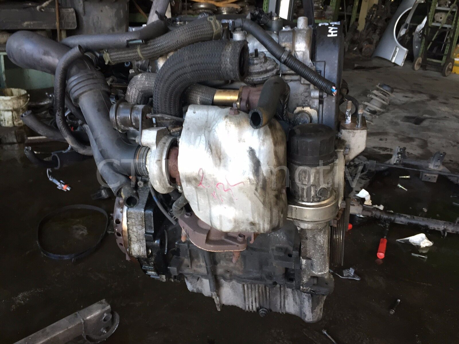 Hyundai Getz 1.5 CRDi Çıkma Motor (D3EA)