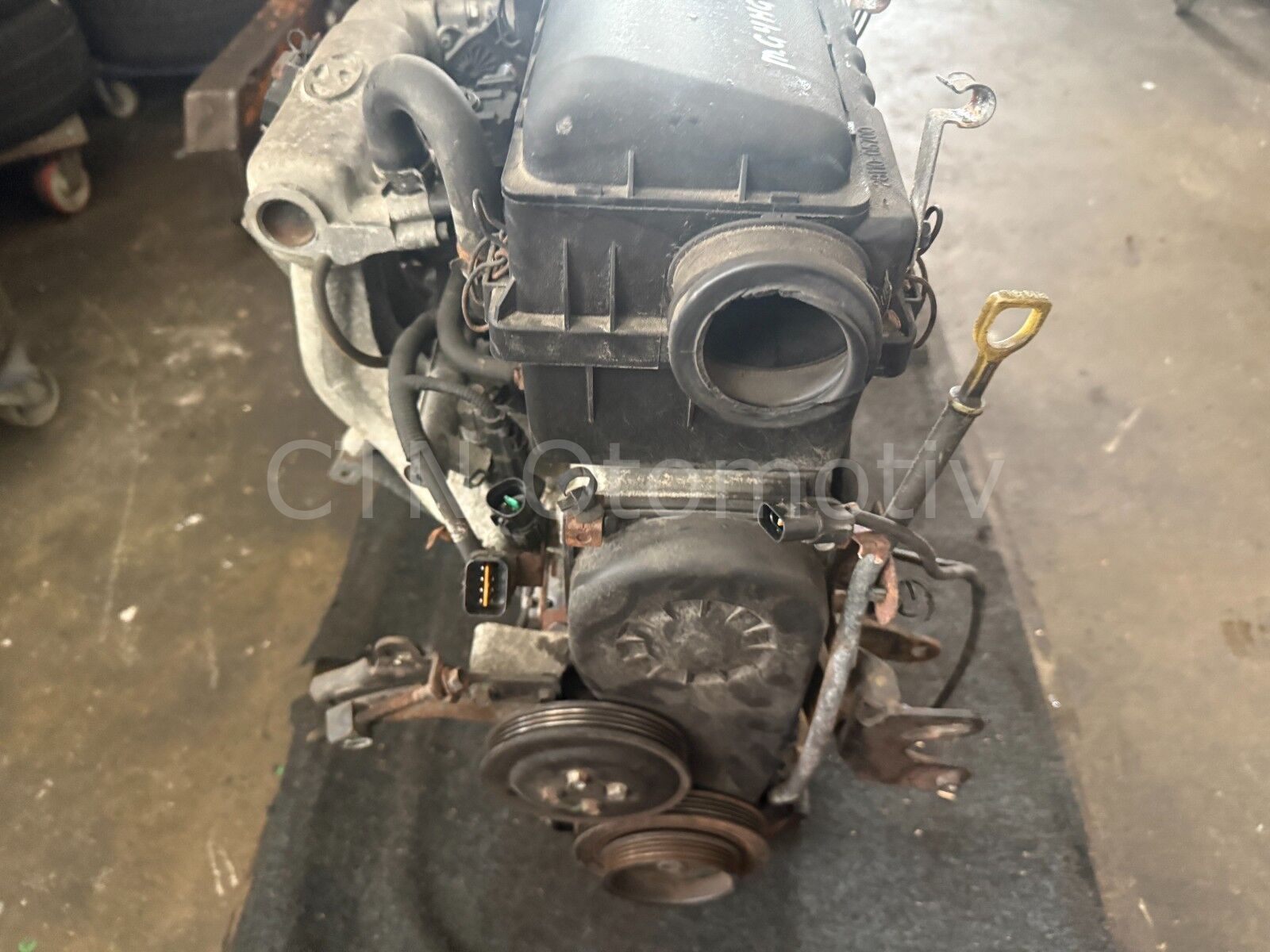 Hyundai i10 1.1 Çıkma Motor (G4HG)