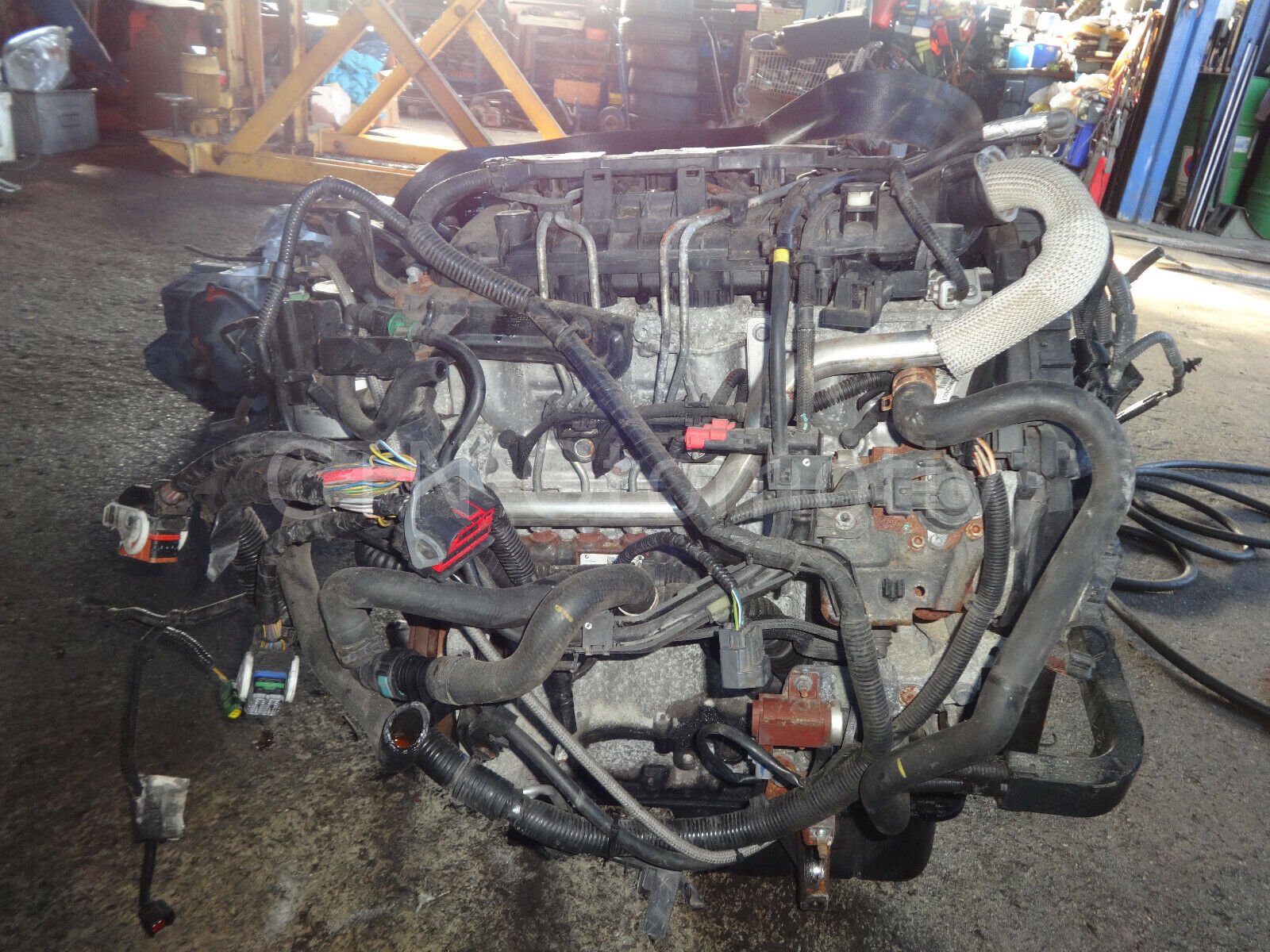 Citroën C4 1.6 HDi Komple Motor (DV6 ATED4)