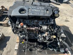 Citroën C4 1.6 e-HDi Komple Motor (DV6C)
