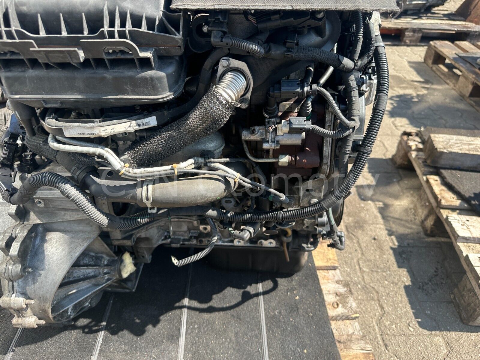 Citroën C4 1.6 e-HDi Komple Motor (DV6C)