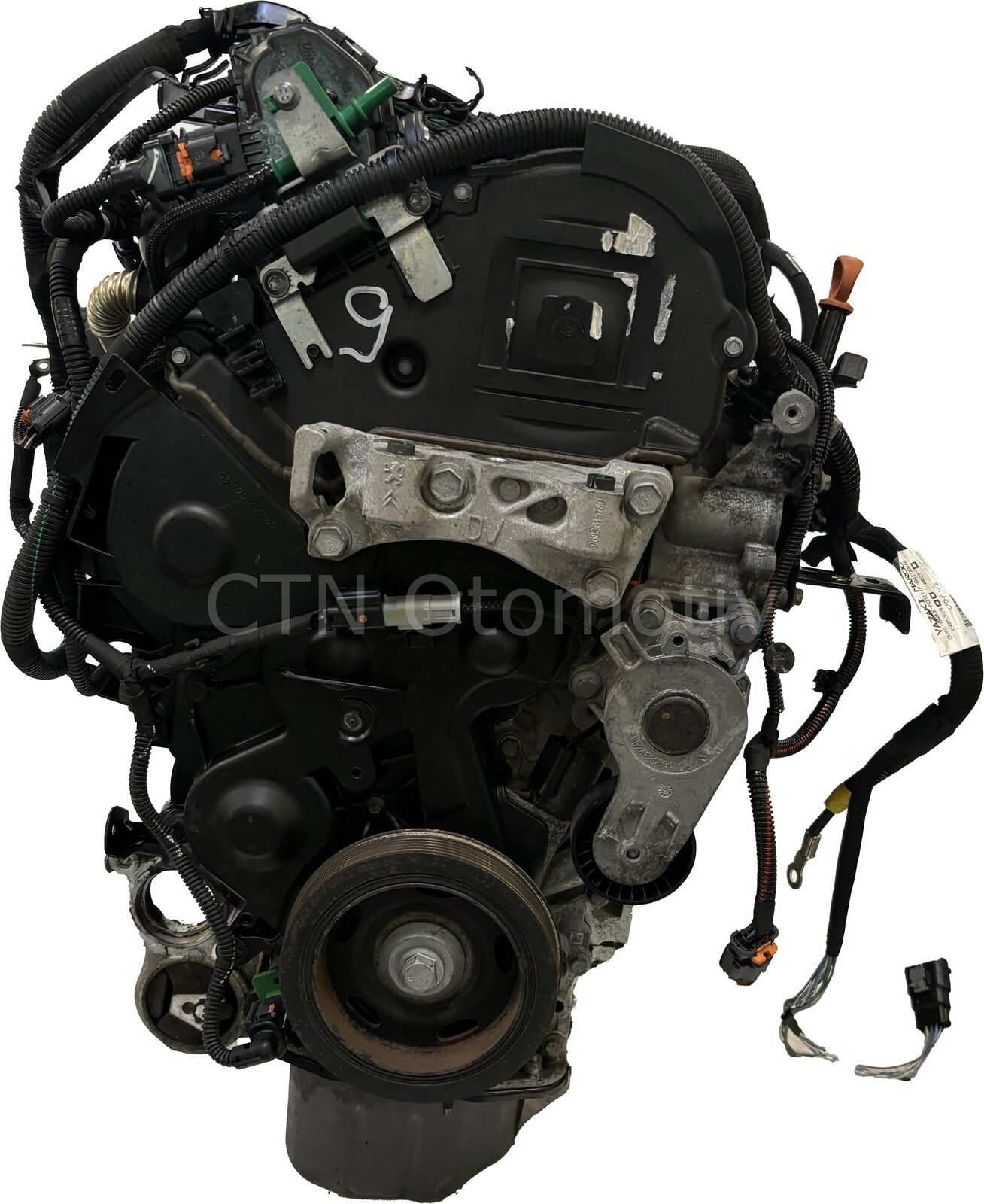 Citroën C4 1.6 BlueHDi Çıkma Motor (DV6FD)