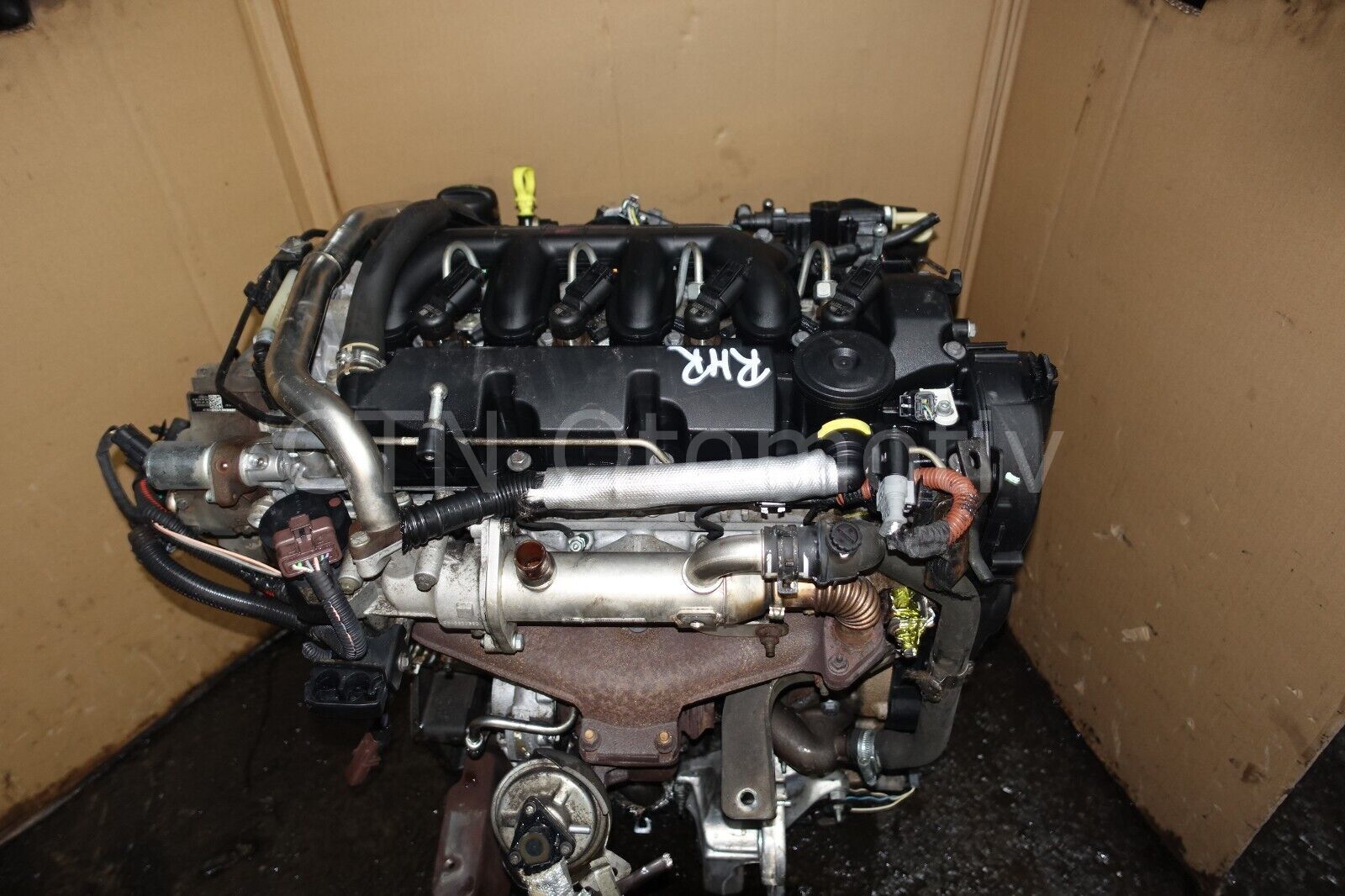 Citroën C4 2.0 HDi Komple Motor (DW10D)